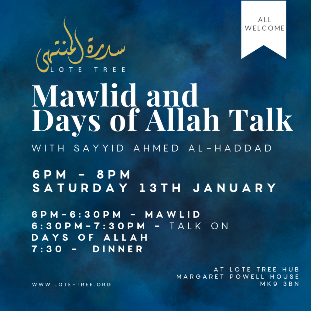 Mawlid and Days of Allah Talk